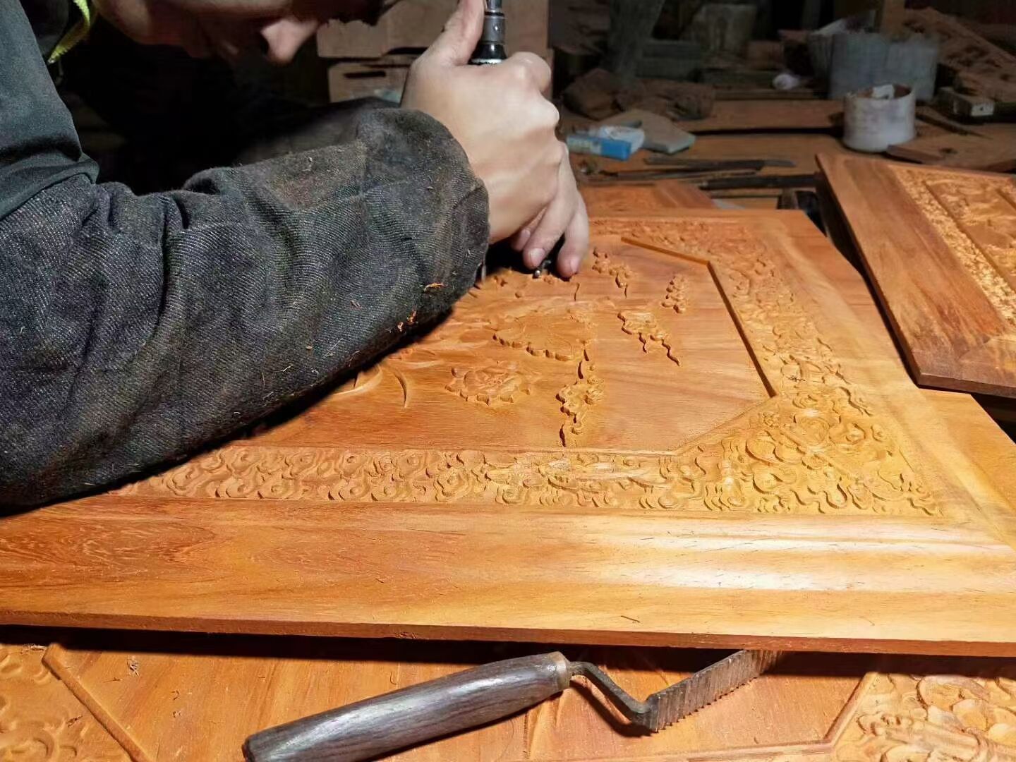 红木